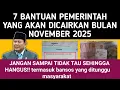 Download Lagu Terbaru!❗7 BANSOS YANG CAIR BULAN NOVEMBER 2025 // BANTUAN PEMERINTAH BULAN INI