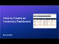 How to Create an Inventory Dashboard