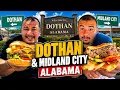 I Stopped in Dothan Midland City Alabama for Burgers