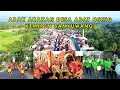 Arak arakan Desa Adat Osing Kemiren Banyuwangi
