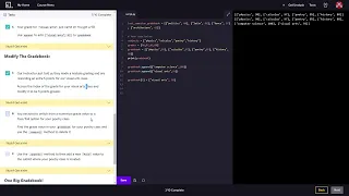 Gradebook Python Project - Codecademy Python 3