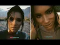 Panam first and second kiss scene - Cyberpunk 2077