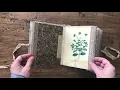 Embossed Junk Journal by A Penchant for the Past - Graphics Fairy