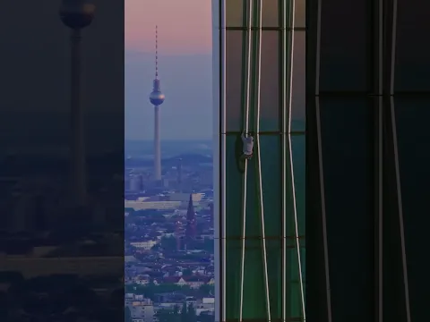 BNT 439 Wspinaczka na hotel Estrel / Berlin 2026 #bntfhujhd #climbing