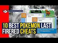 Pokemon The Last FireRed Cheat Codes Collection - 100 Working Cheats