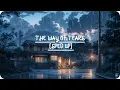 Download Lagu 🌟 The Way of the Tears [Sped Up] | Heartfelt Nasheed with Lyrics \u0026 Rainy Background 🌧️