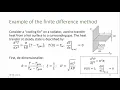 CBE 330 11 04 - Solving BVPs using MATLAB BVP4c