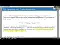 Stats 102A Lesson 9-1 Randomization Tests for comparing proportions
