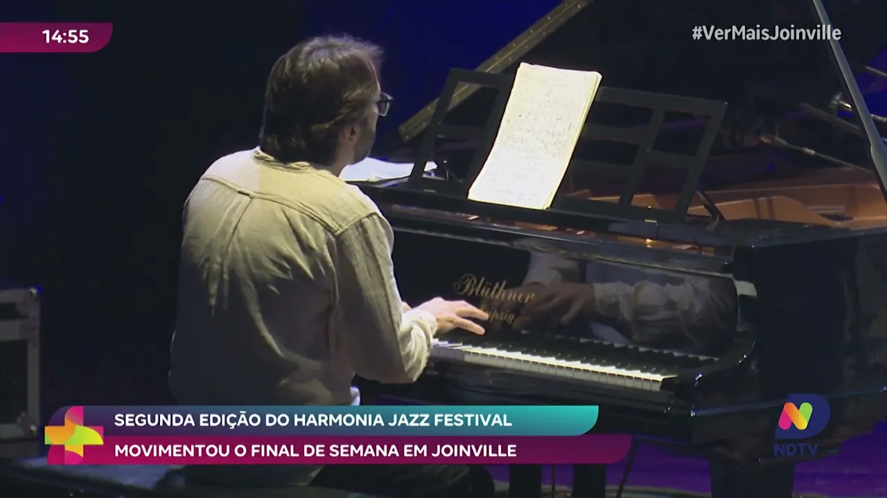 Segunda edição do Harmonia Jazz Festival movimentou o final de semana em Joinville