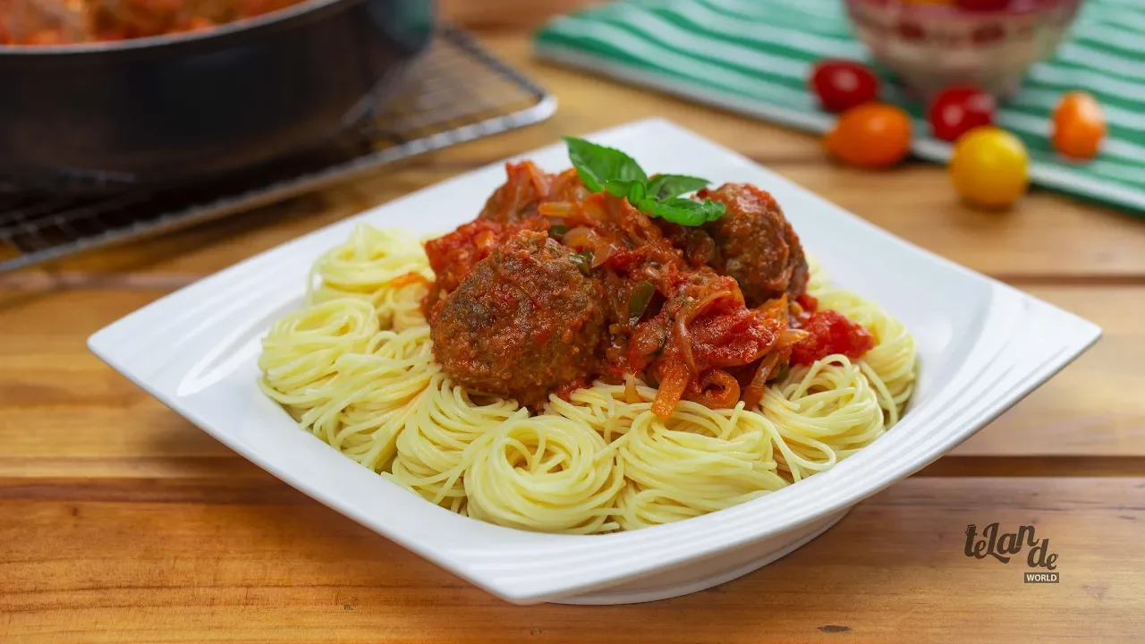 How To Prepare Meat Balls In Tomato Sauce