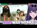 Numi reacts to Her Bao s and Yuzu s IRL Clip