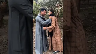 شوف ابو جراح لما راح لخواتو الجنينه 