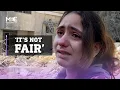 Download Lagu A 10-year-old Palestinian girl breaks down while talking to MEE