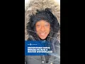 Winter storm turns Brooklyn into a winter wonderland