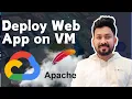 How to Deploy a Simple Web App Using Apache on a Google Cloud VM