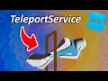 Teleporting Places Server Communication DataStore - Roblox Scripting Tutorial