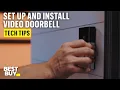 Setting Up and Installing the Ring Battery Doorbell - Tech Tips from Best Buy