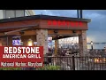 Redstone American Grill 4 minute restaurant review