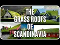 Why are GREEN GRASS ROOF common in Scandinavia