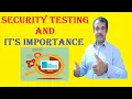 What is security testing and why it is required software testing types testingshala