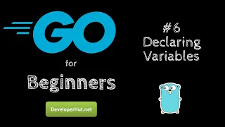 - Declaring Variables