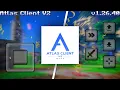 Atlas Client v2 For MCPE 1 26 MOD MENU Best Minecraft Bedrock Client