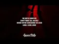 Steven Rodriguez - Like You Mean It (Lyrics)