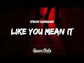 Download Lagu Steven Rodriguez - Like You Mean It (Lyrics)