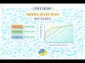 - Classification Model selection and ROC Curves