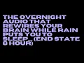 ultimate and extreme end state mental program 8 hour dream portal to rain
