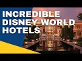 THREE BEST LUXURY Hotels at Disney World Orlando