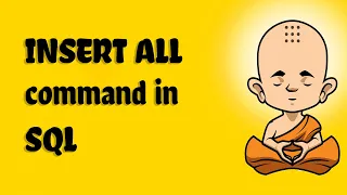INSERT ALL in Oracle SQL for Beginners DATA MONK