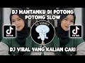 Download Lagu DJ MANTANKU DI POTONG POTONG SLOW REVERB FULL BASS VIRAL TIKTOK TERBARU