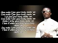 Jam Lyrics / Paroles | Wizkid ft Fally Ipupa | Afrobeat x French 🇫🇷