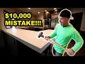 We Installed This Brand New QUARTZ COUNTERTOP and We Had to TEAR IT OUT