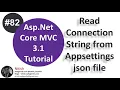 Connection string in appsettings json in asp net core Asp Net Core tutorial