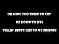 Walk Like a Man - Frankie Valli and the Four Seasons (Lyrics)