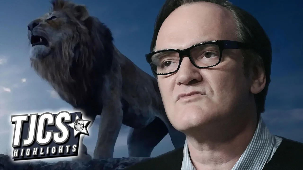 Will Tarantino's Once Upon A Time In Hollywood Get Smashed By Lion King