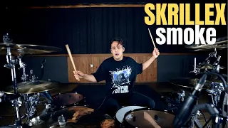 Skrillex, ISOxo, Cristale & TeeZandos - Smoke - MATT MCGUIRE Drum Cover