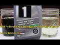 Will 4-stroke oil damage a 2-stroke engine Let s find out