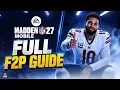 Complete F2P Beginner s Guide F2P Madden Mobile 27