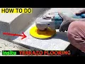 Download Lagu How to Cast Insitu TERAZZO FLOORING Process |What is Terrazo Flooring | Terrazzo Flooring Cost