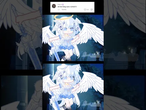 edited & original ( Editing the video based on the comments ) #gacha #animation #run #human