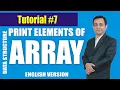 306 To print Array elements of even position English Version DS Tutorial 7