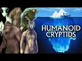 The Humanoid Cryptid Iceberg Explained
