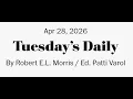 The Washington Post LA Times Crossword 2026