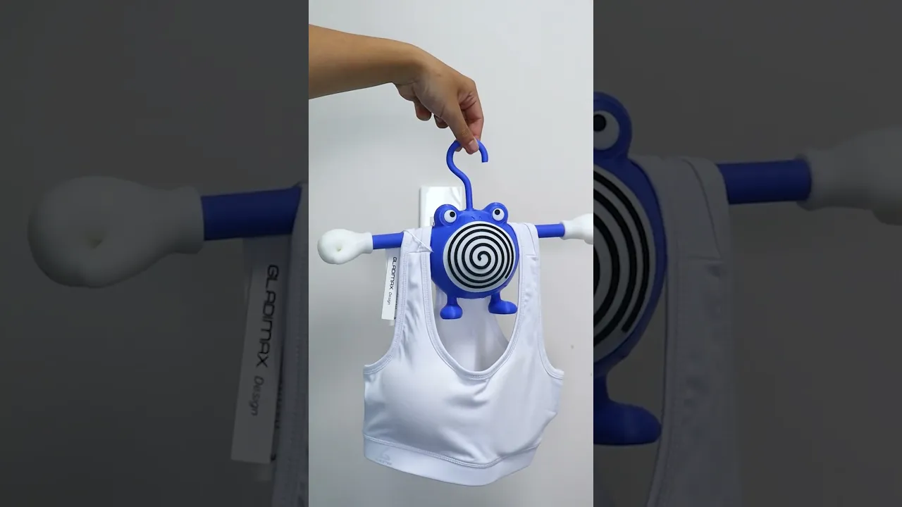 Poliwhirl Hanger Pokemon video thumbnail