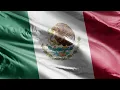 10 HOURS - 4K Mexico Flag Waving