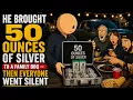 He Brought 50 Ounces of Silver to a Family BBQ Then Everyone Went Silent