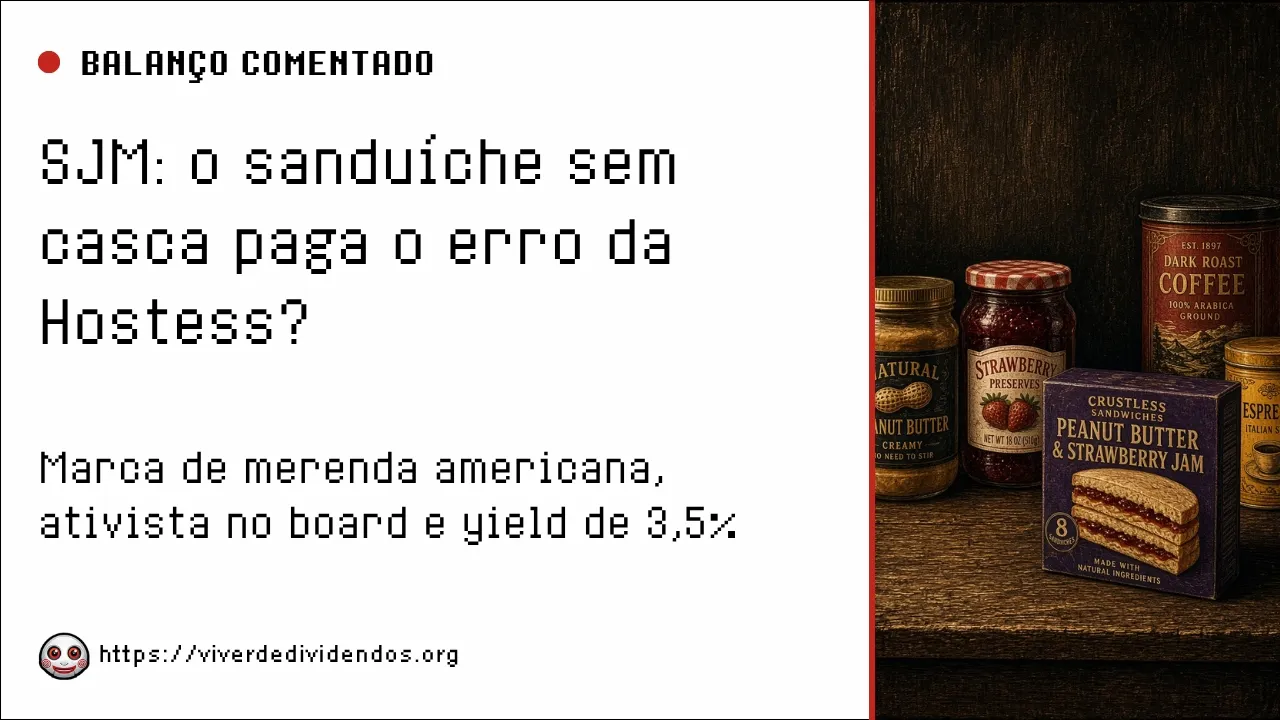 SJM - Smucker não é só geleia